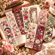 Literary Page Bookmark Set